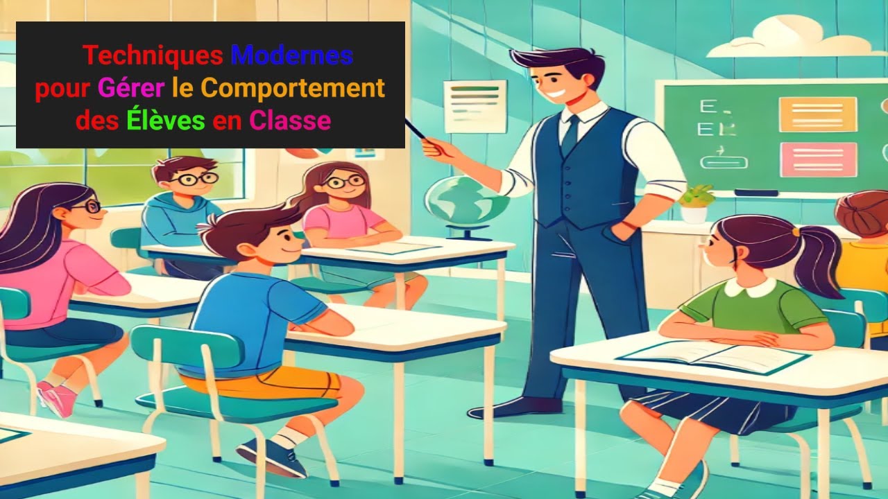 Techniques Modernes pour Gérer le Comportement des Élèves en Classe