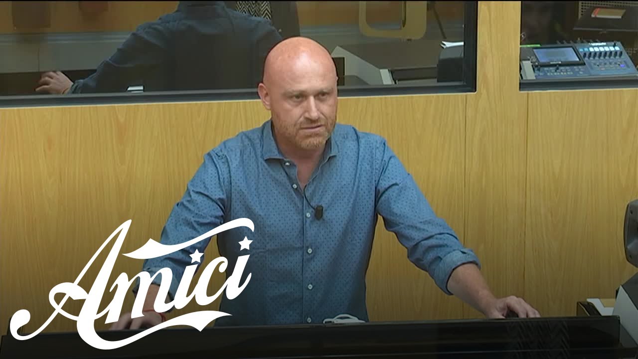 Amici 20 - La reazione di Rudy Zerbi al comportamento di Enula