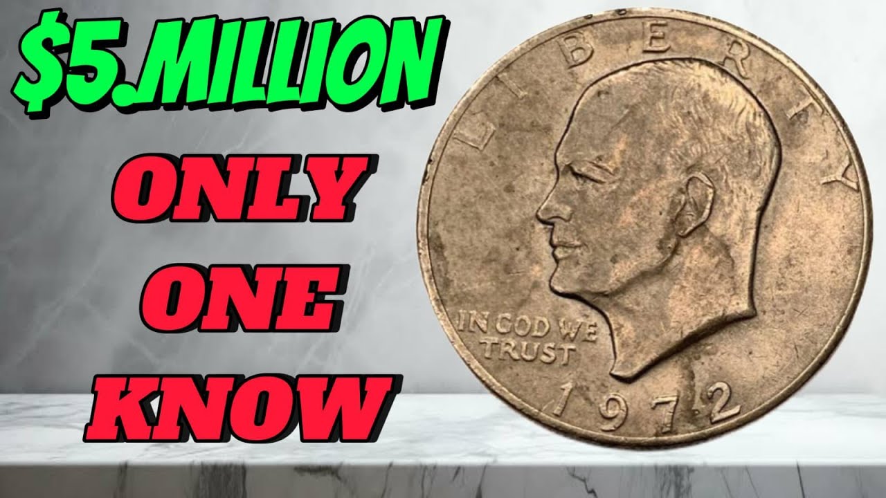 1972 One Dollar Coin Worth Thousands  Rare Ike Dollar Varieties & Hidden Value