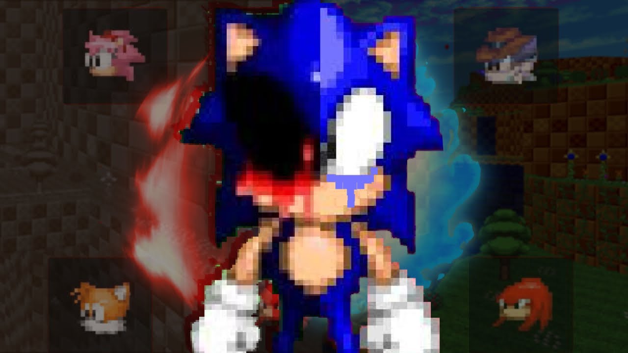 A Very Dark Version of Sonic Robo Blast 2