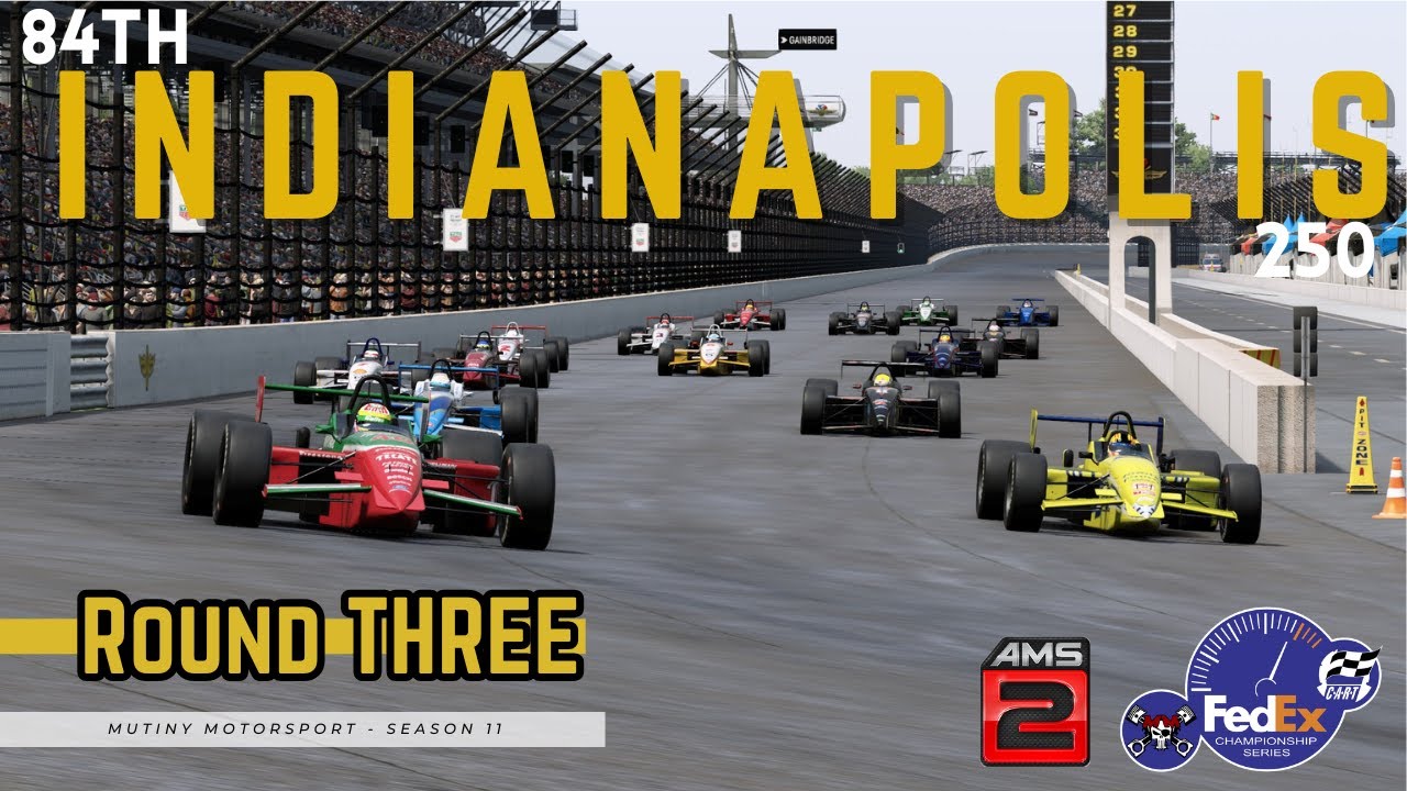 Race Replay | Season 11 Round 3 | Indianapolis 250