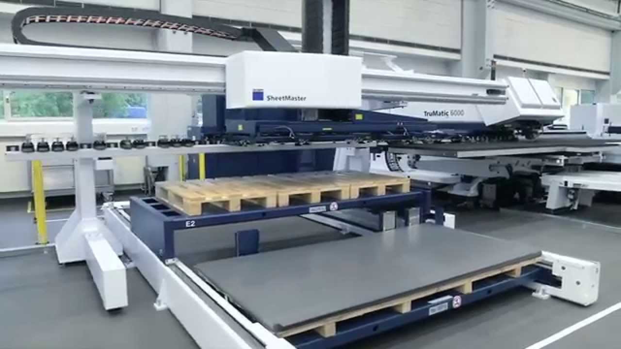 TRUMPF Stanzen und Stanz-Laser-Bearbeitung: Smart Functions - Systeme für prozsesssicheres Arbeiten