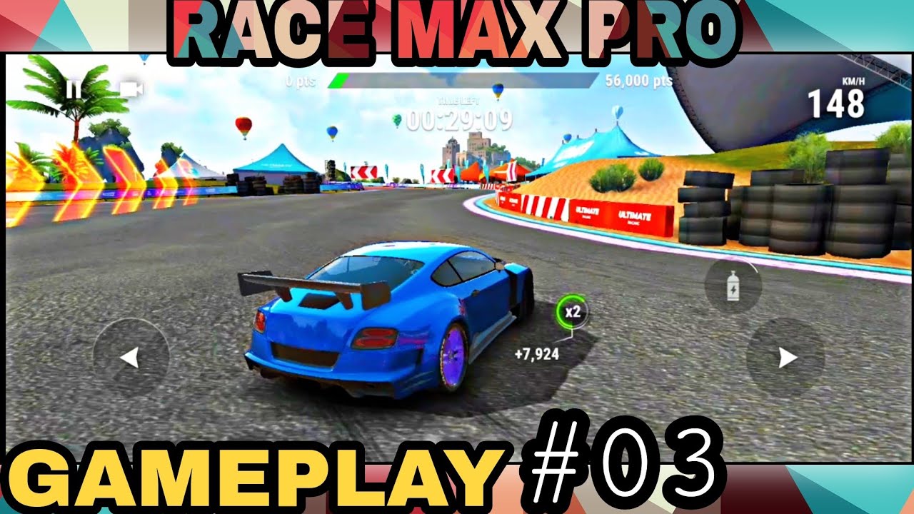 RACE MAX PRO GAMEPLAY #3