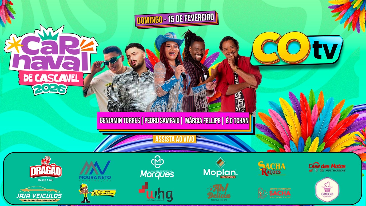COBERTURA DO CARNAVAL 2026 - DIA 2 | COTV