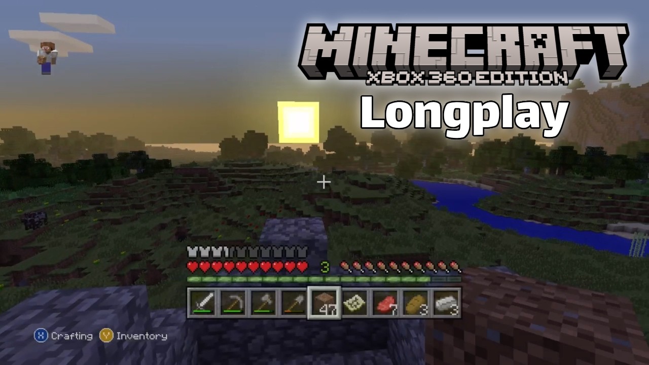 Minecraft Xbox 360 Longplay TU26 - Glitches, Mining, Building, Chill Gameplay (No Commentary)