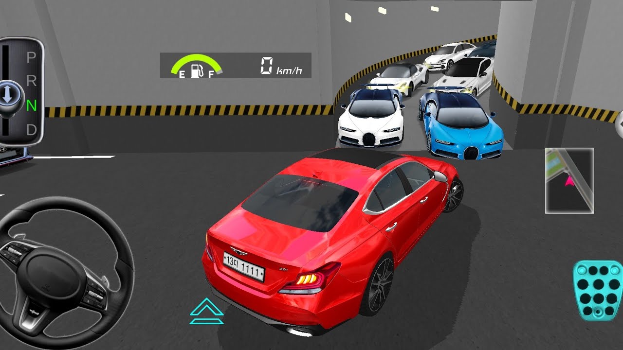 New Red Mercedes G63 For Parking - 3D Driving Class Android Game || Car Game #gameplay #cargame
