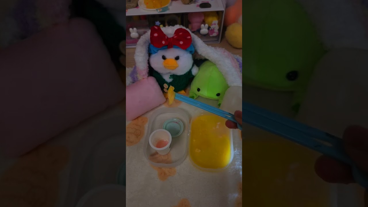 망고의 가장 친한친구랑 파자마파티!!파자마파티 1 탄!! 🥭🌱