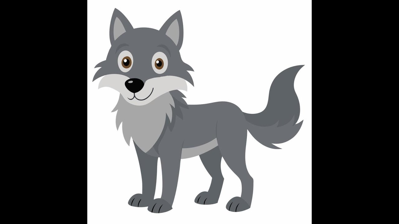 c'est un loup il l'a niqué