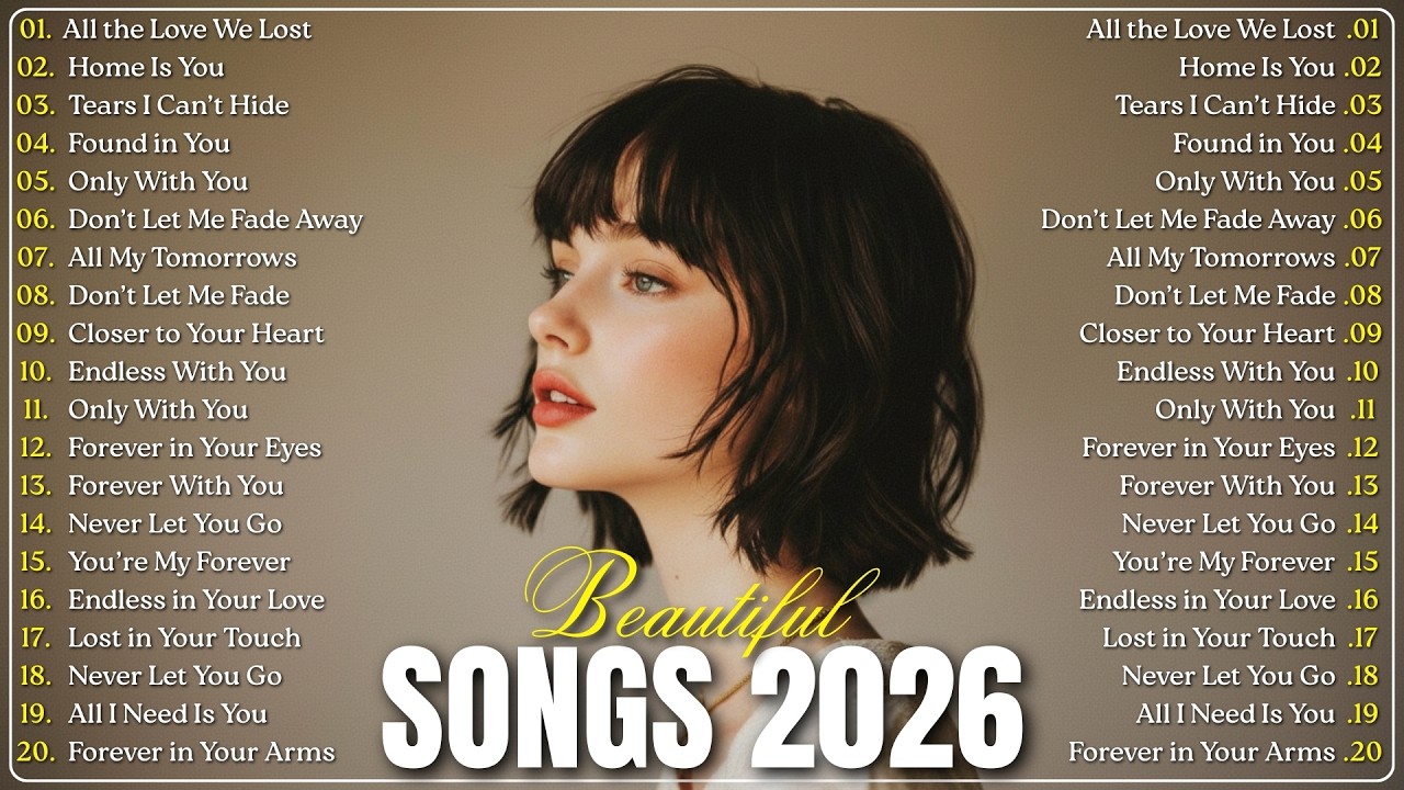 Calm Romantic Love Songs 💞 | Emotional English Music to Unwind
