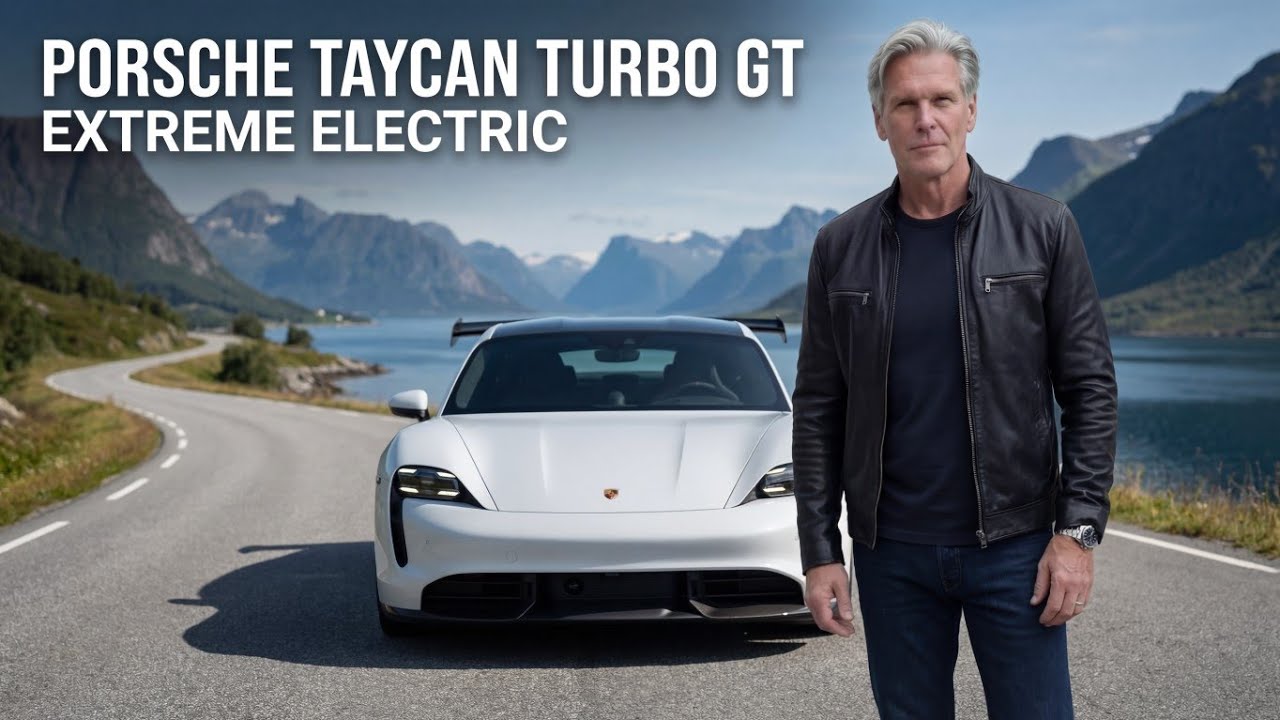 Тест-драйв Porsche Taycan Turbo GT в Норвегии | Самый мощный электромобиль Porsche за всю историю