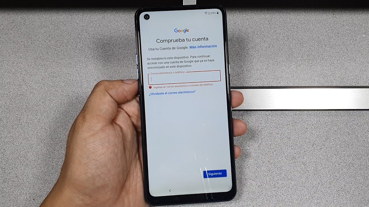 FRP LG K51s o como quitar cuenta google huella LG