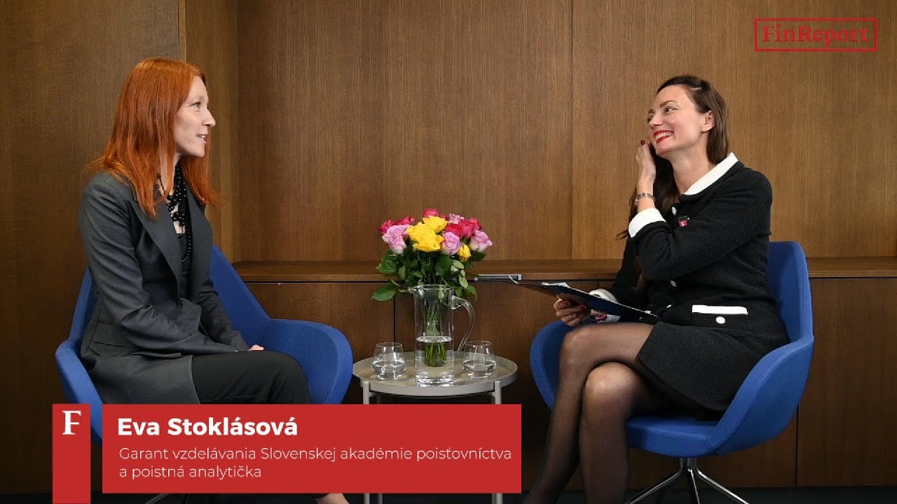 Rozhovor s Evou Stoklasovou o vzdelávaní, finančných sprostredkovateľoch a trendoch v poisťovníctve