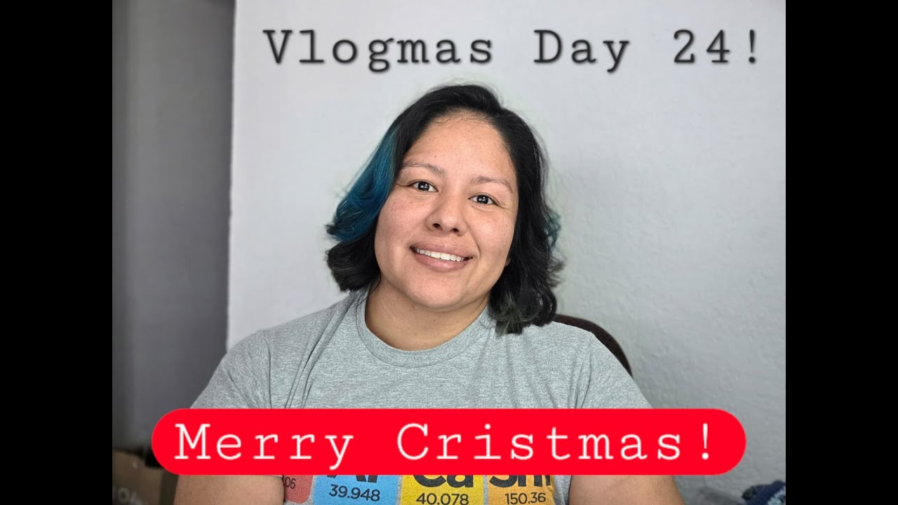 VLOGMAS Day 24 | Desserts, last minute wrapping