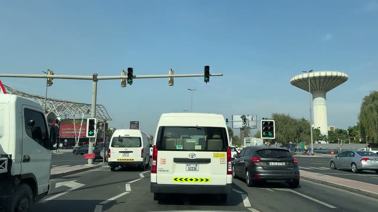 Business Bay to Al Bada Drive | Dubai City Road Trip 2025 🚗✨ | Street Views & Hidden Spots