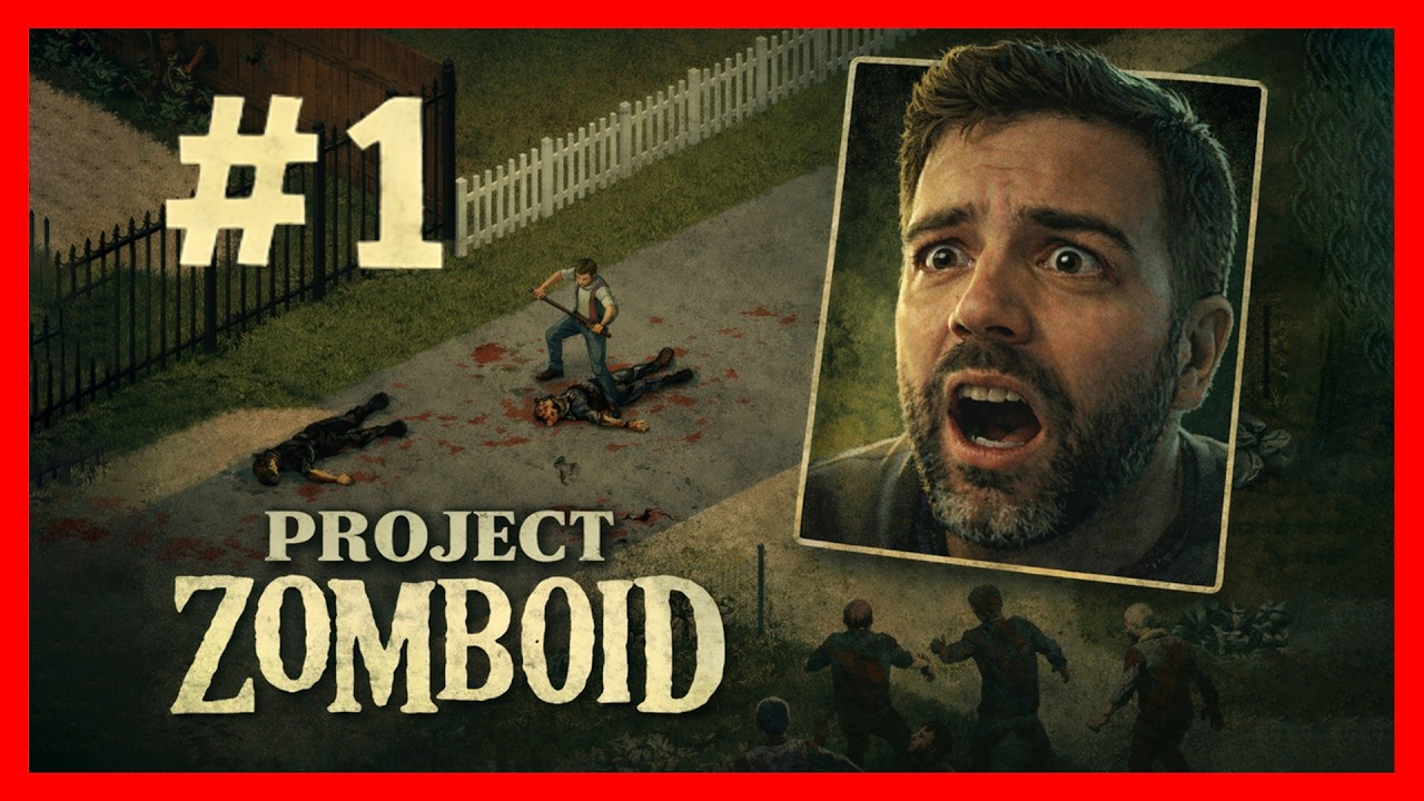 MI PRIMERA HORA Y YA ESTOY RODEADO | PROJECT ZOMBOID