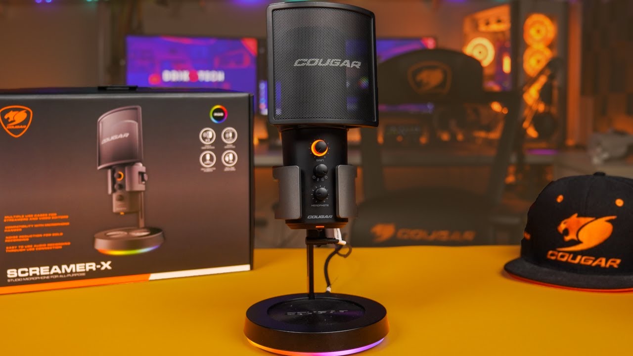 MICROFONE COUGAR SCREAMER-X