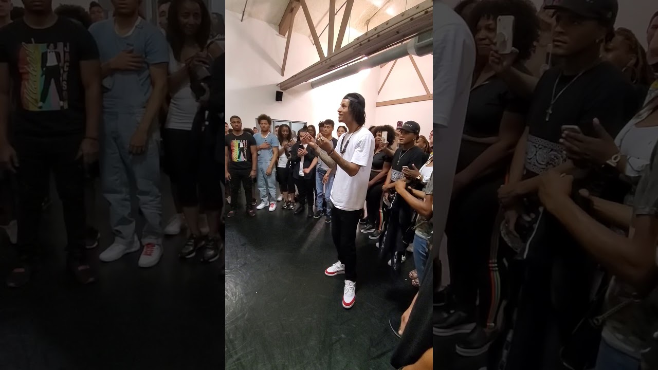 Les twins Chicago 2019 Larry freestyle [Money & power]