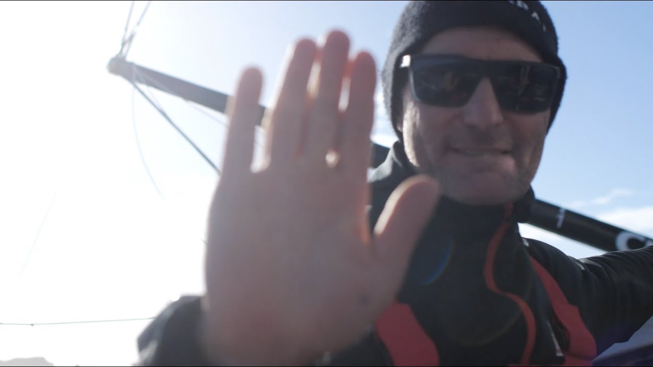 Charal Sailing Team - Retour sur le d&eacute;part de la Route du Rhum