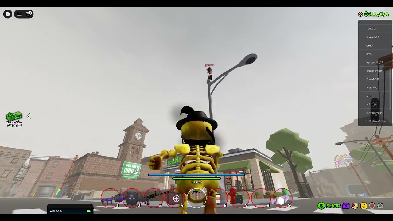 roblox ohio k!lling randoms