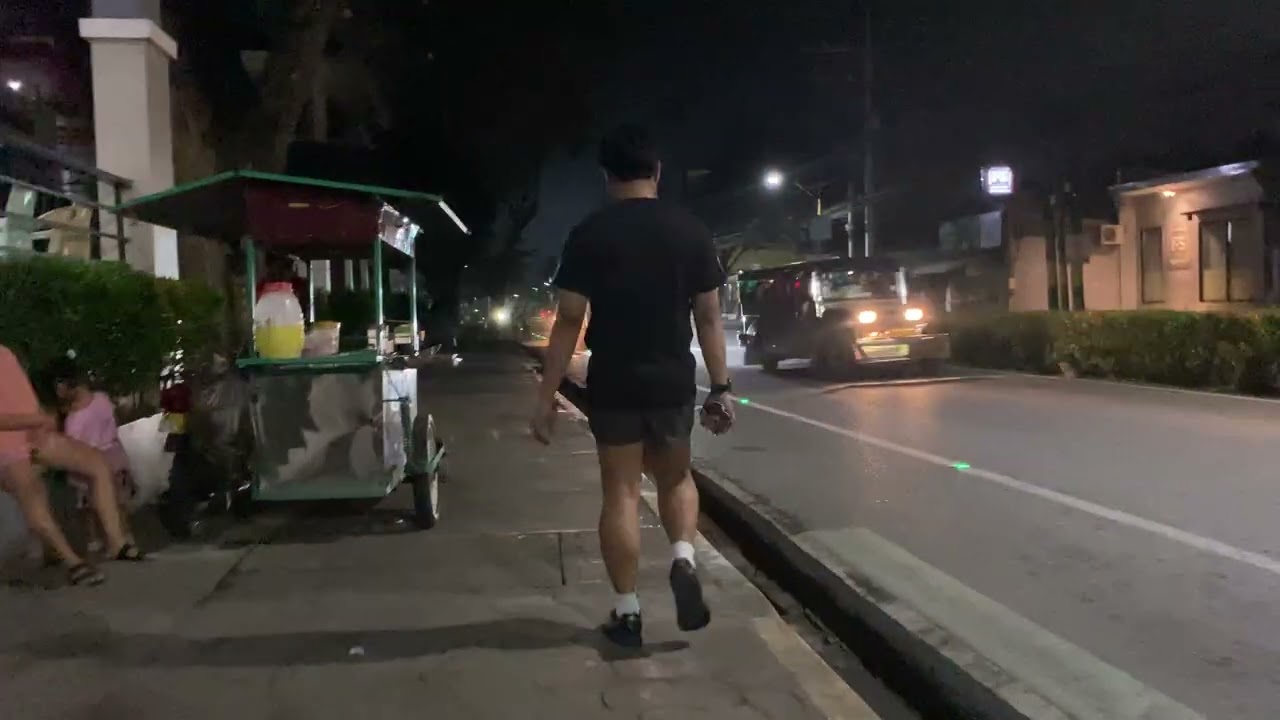 Walking from Municipal Market to Batangas City Stadium [4K]