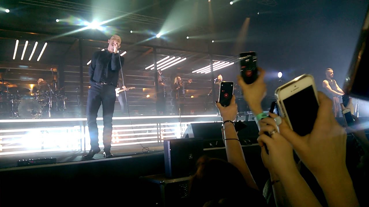 Hurts - Illuminated (live in Kiev Stereo Plaza 03.03.2016)