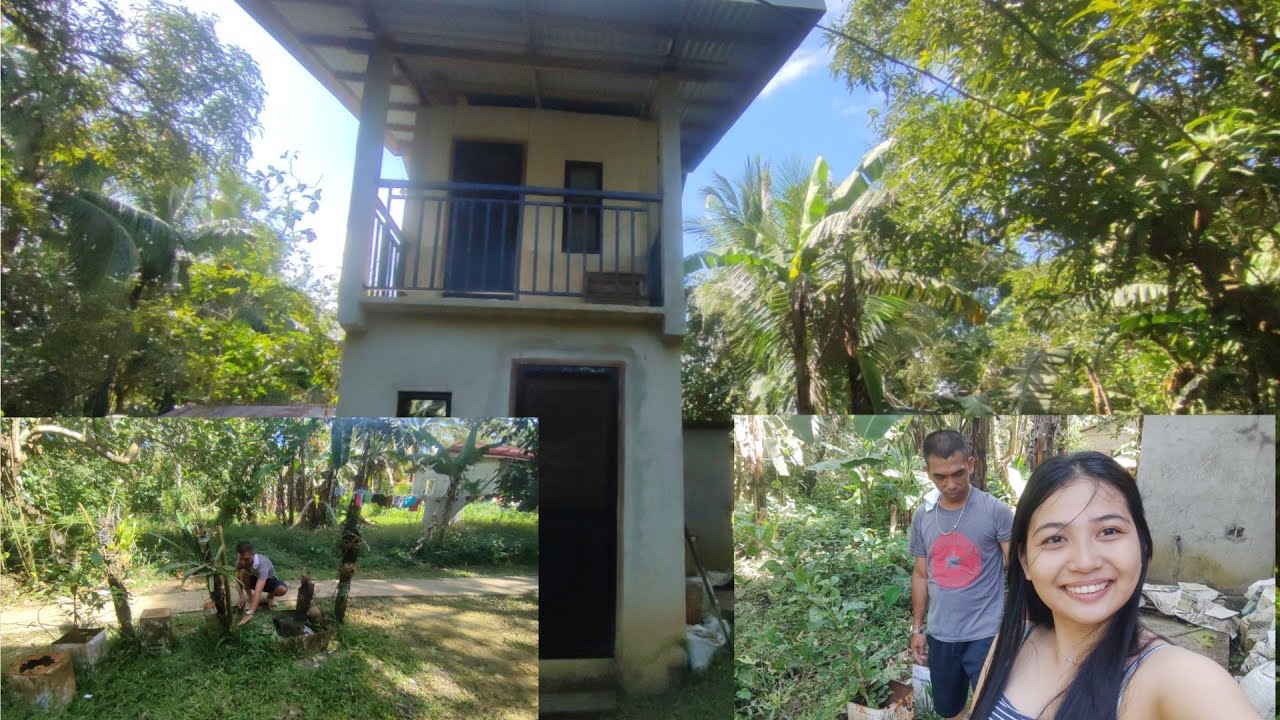 NAG TABAS SI PAPA SA PALIGID NG BAHAY|NAG IMPIS AKO SA LOOB NG BAHAY