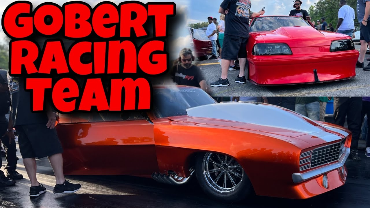 GOBERT RACING SMALL BLOCK MUSTANG AND 4.84 NITROUS POWERED CAMARO IN ALABAMA MADNESS!!!