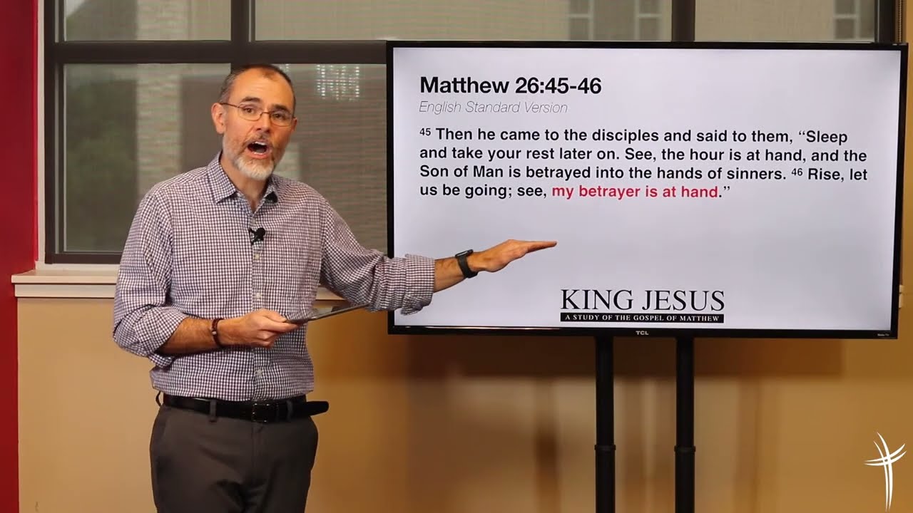 Let This Cup Pass From Me (Devotional on Matthew 26:36-46)