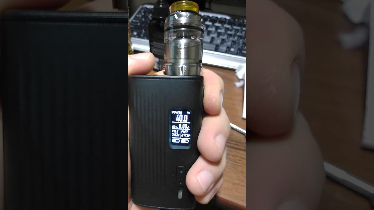 Tauren one rta check atomizer