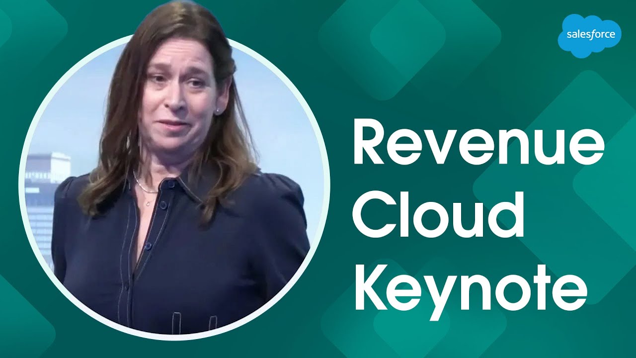 Drive Revenue Growth with Agentforce Revenue Management | Dreamforce 2025 Keynote