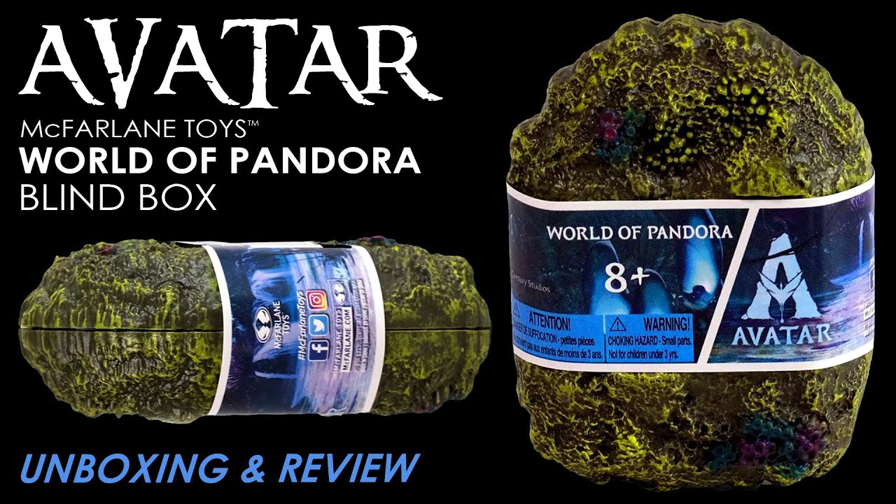 McFarlane ™ Avatar ™ World Of Pandora - Blind Box / Blind Pack 01 - Banshee - Unboxing (German)