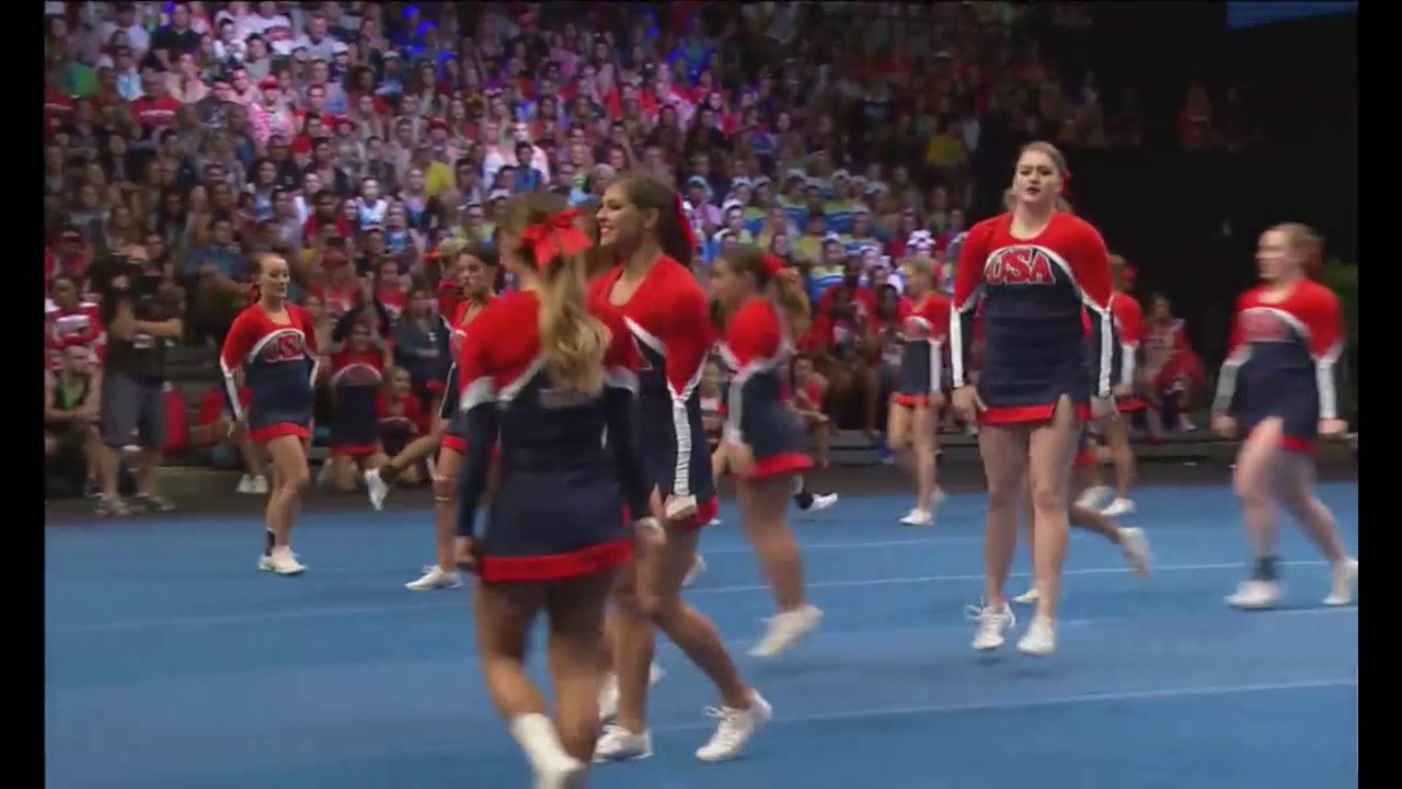 Team USA All Girl Premier Finals