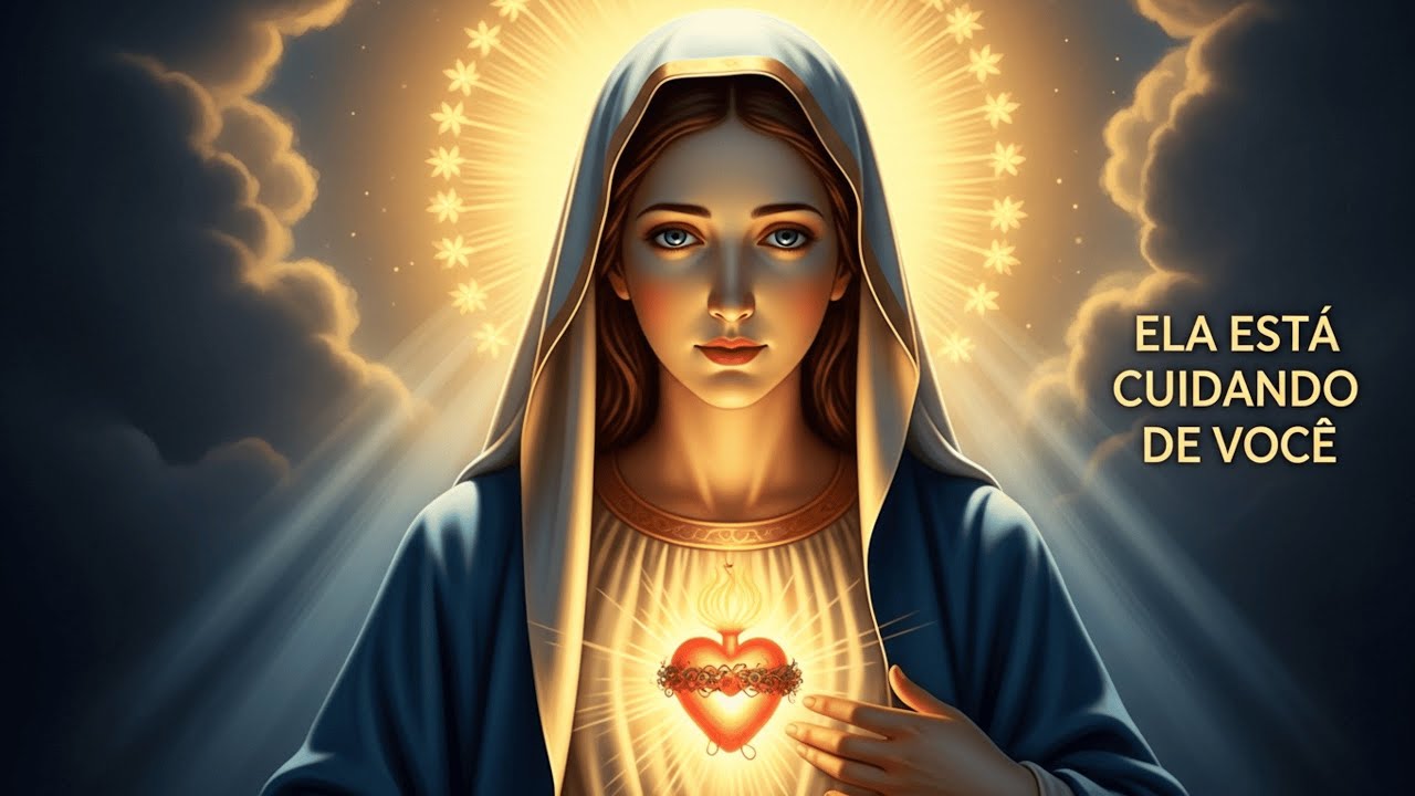 🙏 ENCONTRO DIÁRIO COM NOSSA SENHORA: ELA ESTÁ CUIDANDO DE VOCÊ AGORA | ORAÇÃO DA TARDE | 22/01/2026