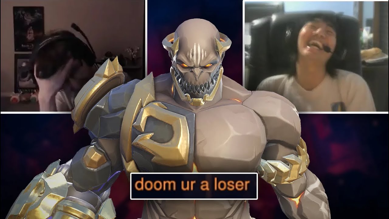 POV: You are a world class doomfist