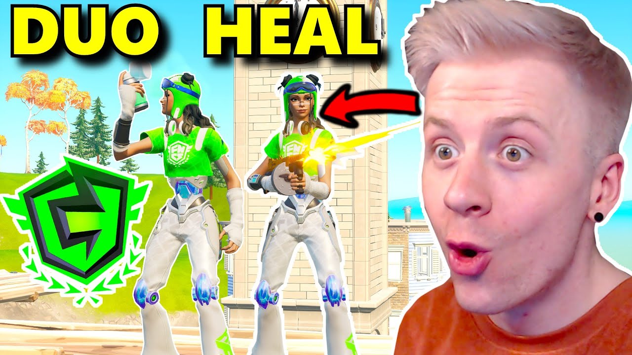 Das MEGA CITY HEALOFF TURNIER in FORTNITE [DUO VERSION]