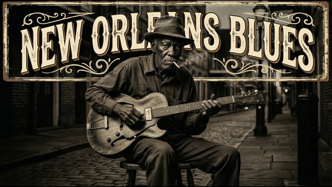 Swampy Delta Blues | Bourbon Street After Dark