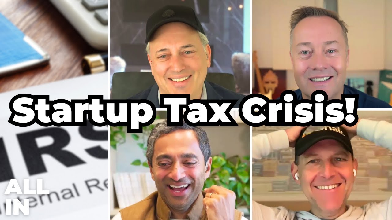 The Hidden Tax Crisis for Tech Businesses! | All-In Podcast