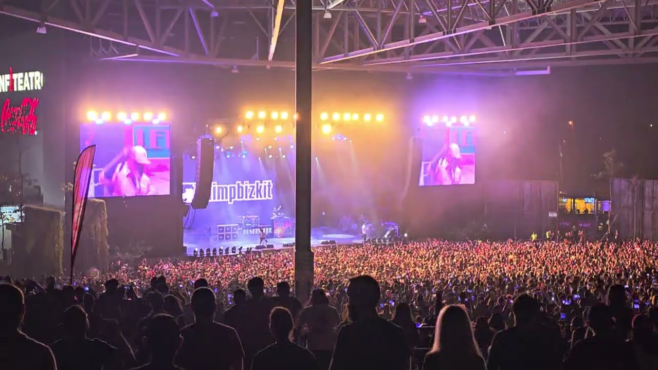 Limp Bizkit Live Costa Rica - Take a look Around