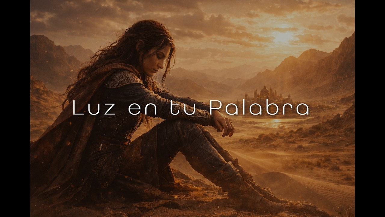 🏹 “Luz en tu Palabra” l Canción Cristiana para Meditación y Oración