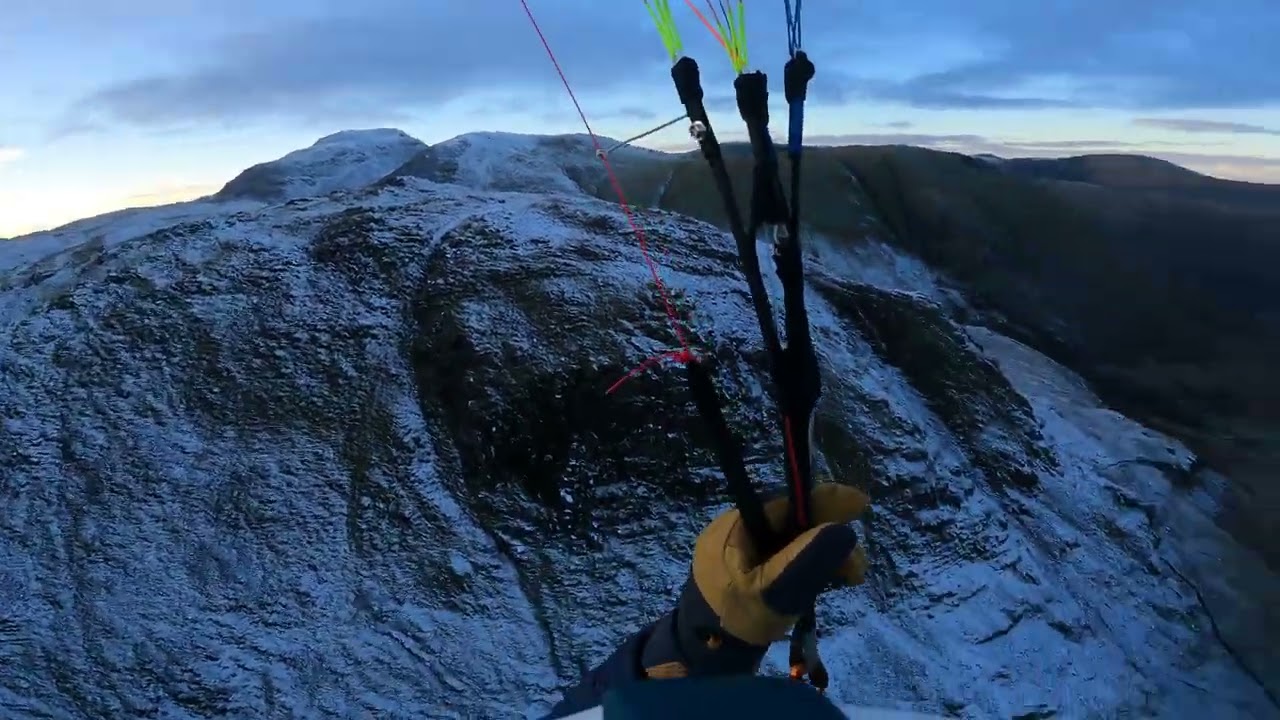 Hike & fly off Great End, Cumbria