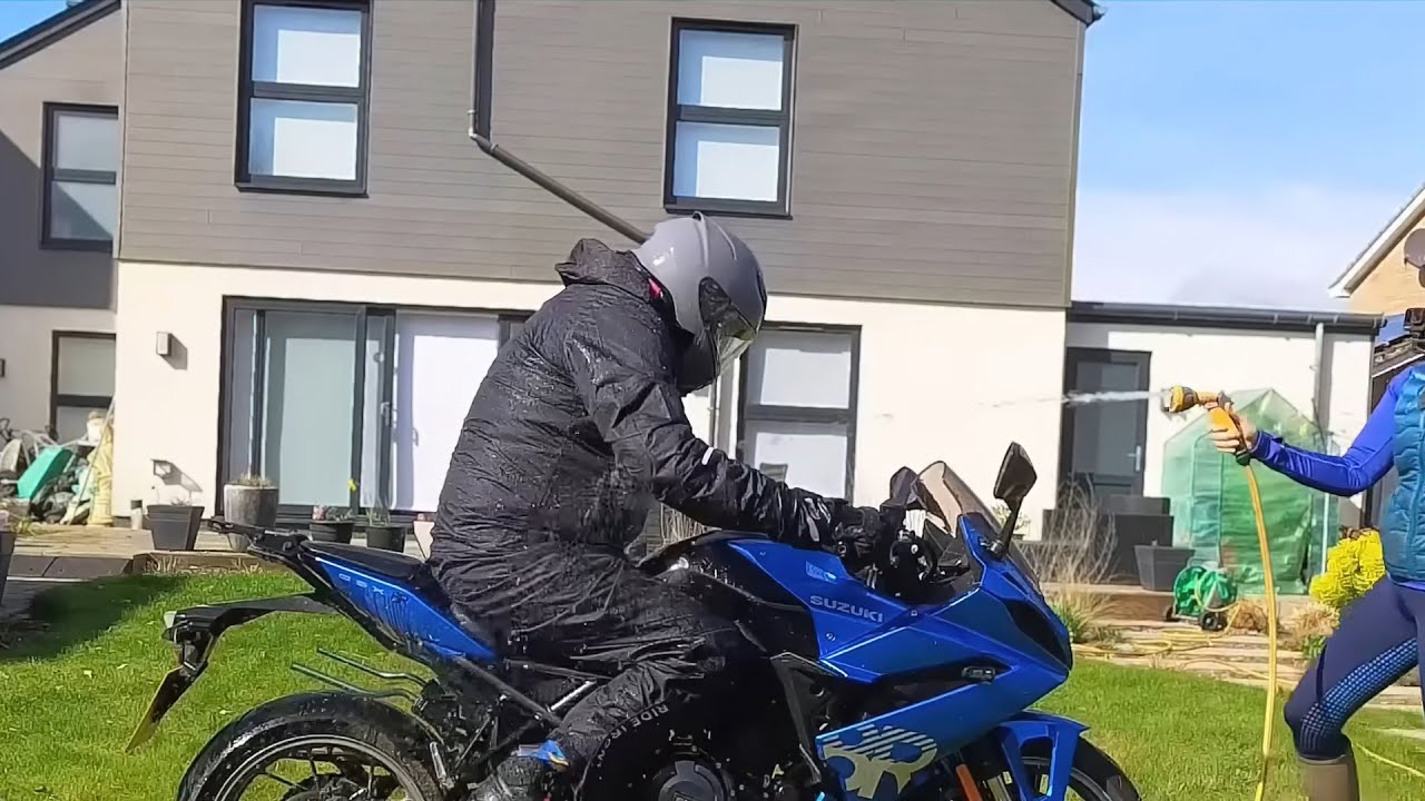 RIDEIRON Waterproof Gear Test: Stay Dry in Heavy Rain!