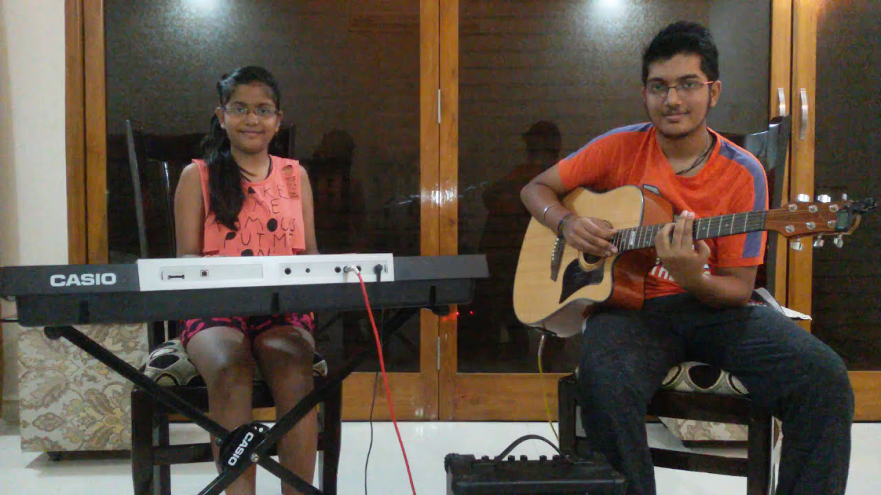 GULABI ANKHEIN INSTRUMENTAL BY AKSHAT & AKSHITA SHRIWASTAVA | LEARN ONLINE TABLA GUITAR SYNTHESIZER
