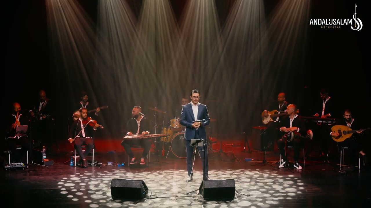 תזמורת אנדלוסאלם • סולן אלקנה אדרי - כי אשמרה שבת | Andalusalam Orchestra - Ki Eshmera Shabbat