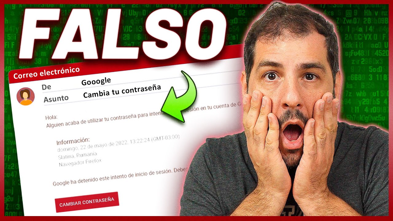 EVITA QUE TE ESTAFEN POR MAIL! ¿Sábes reconocer un mail Falso?