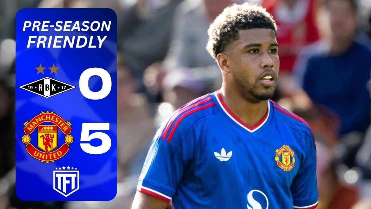 United DESTROY Rosenborg! Rosenborg 0-5 Manchester United Highlights