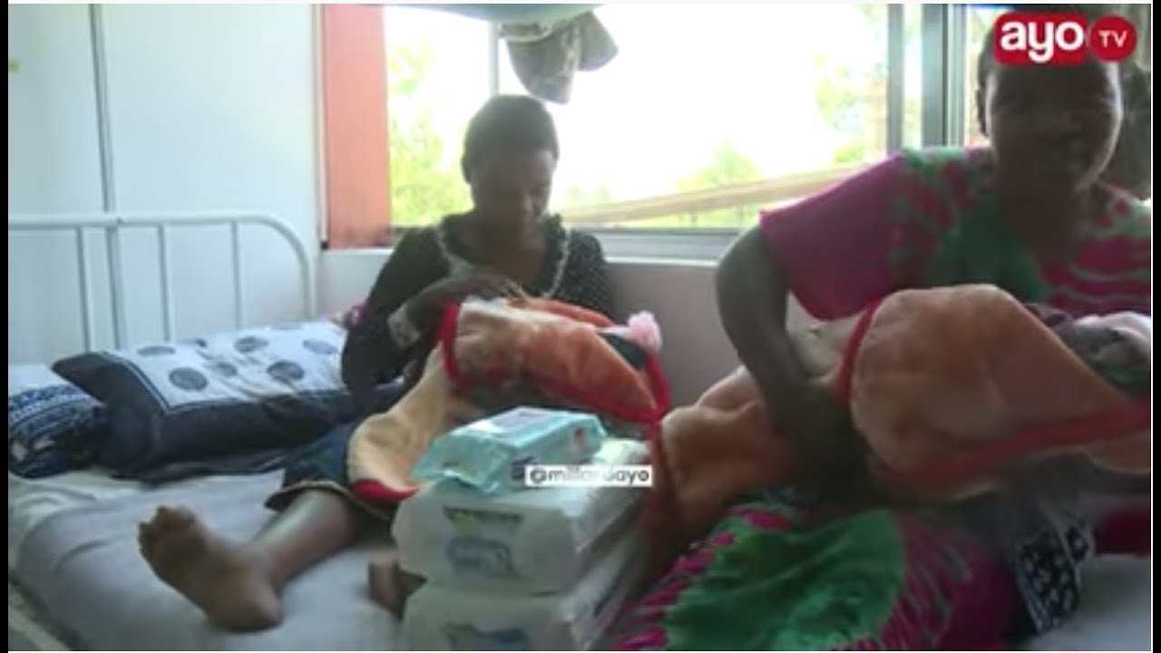 MAMA AJIFUNGUA WATOTO WATANO KWA MPIGO MBEYA