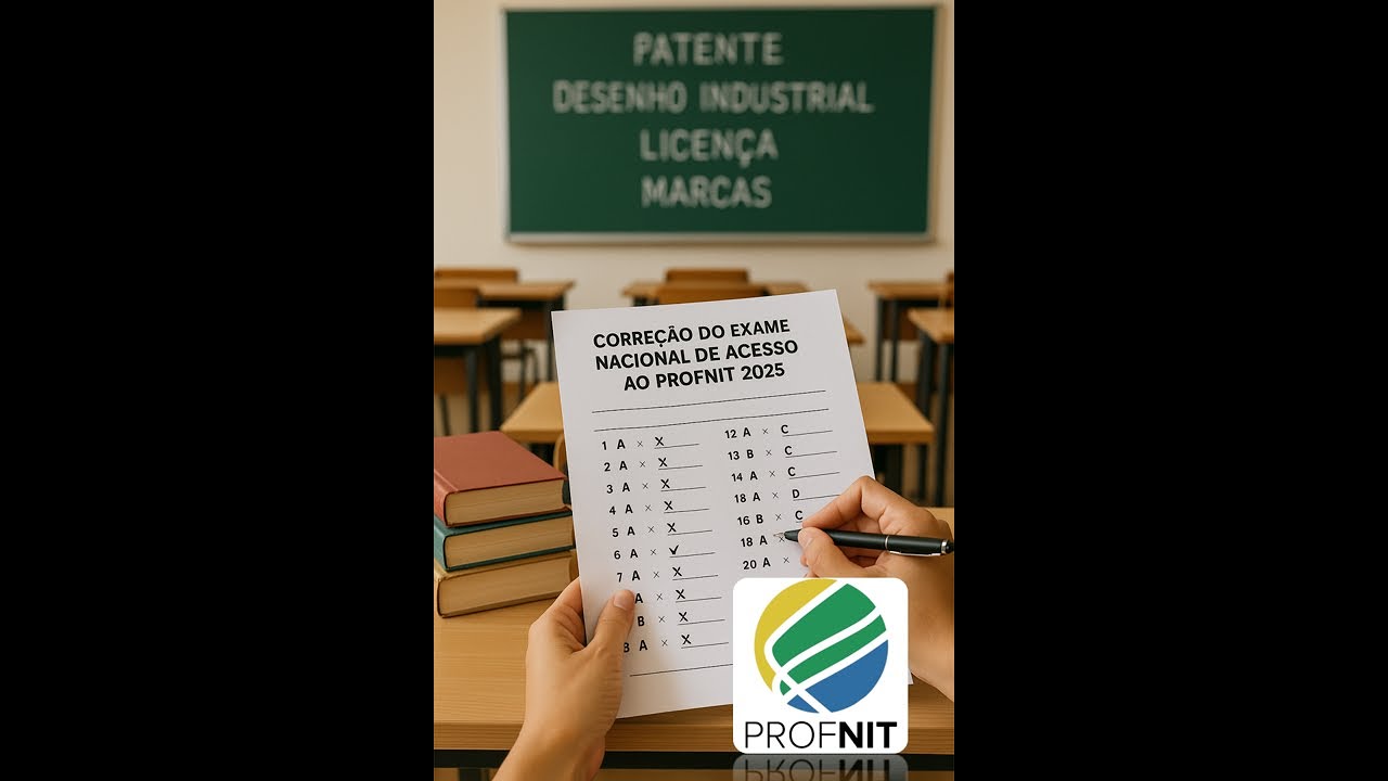 EXAME PROFNIT 2025 PARTE 1