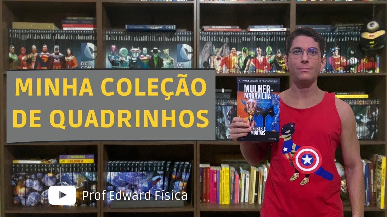 Minha coleção de quadrinhos