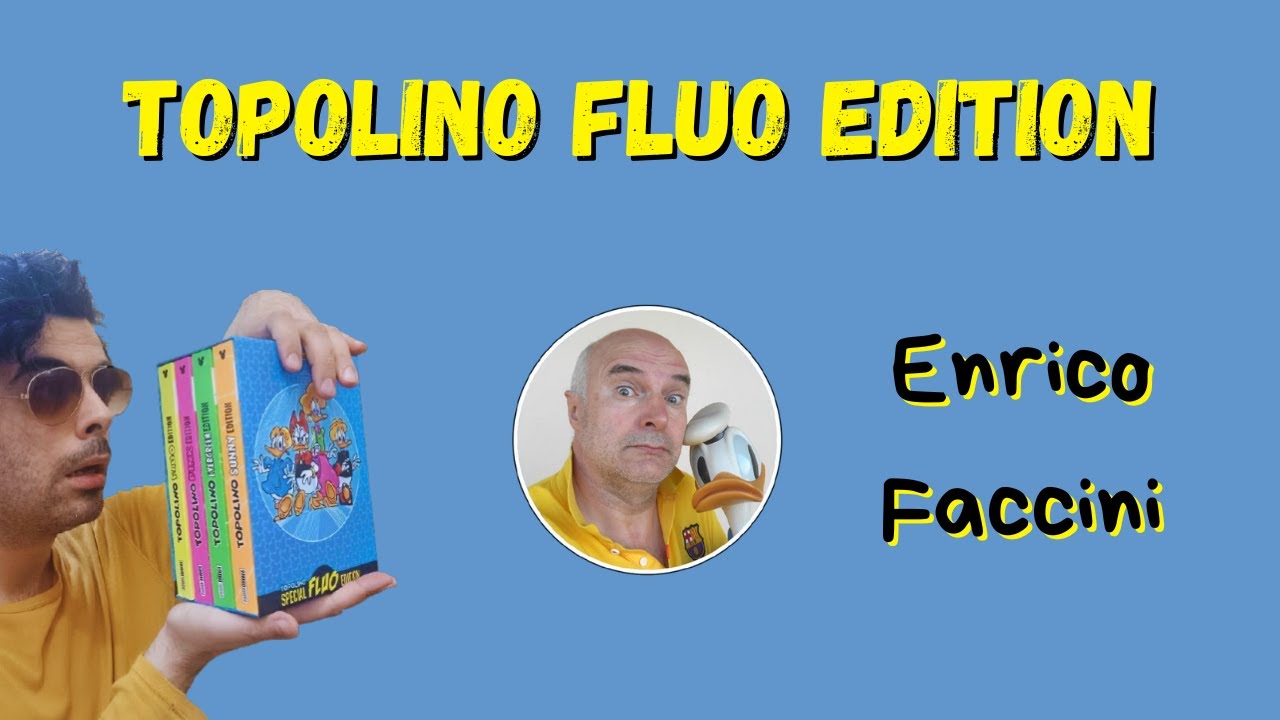 Topolino FLUO Edition