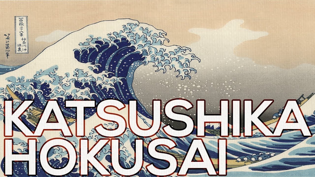 Katsushika Hokusai: A collection of 1145 works (HD)